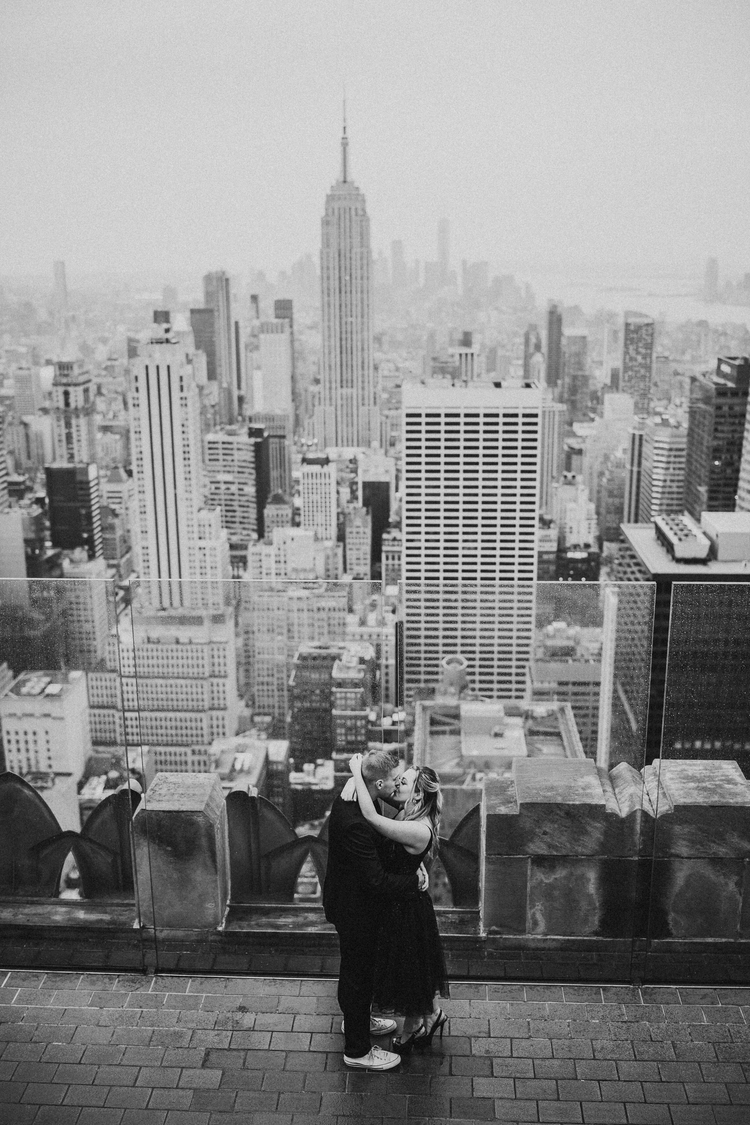 new york city engagement photos