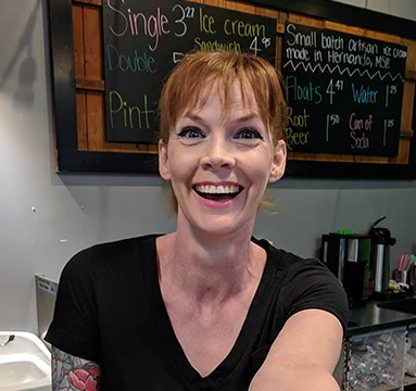 Karin Cubbage, photo courtesy of Jamie Harmon