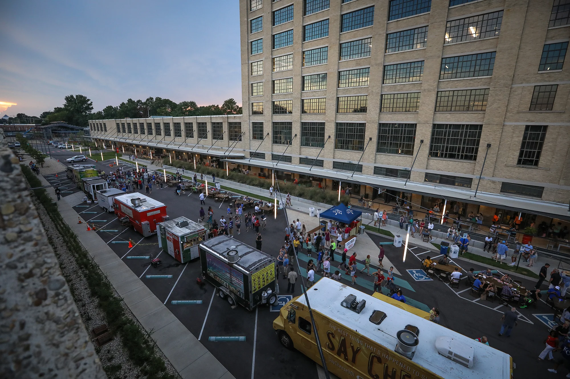 Event Rental — Crosstown Concourse