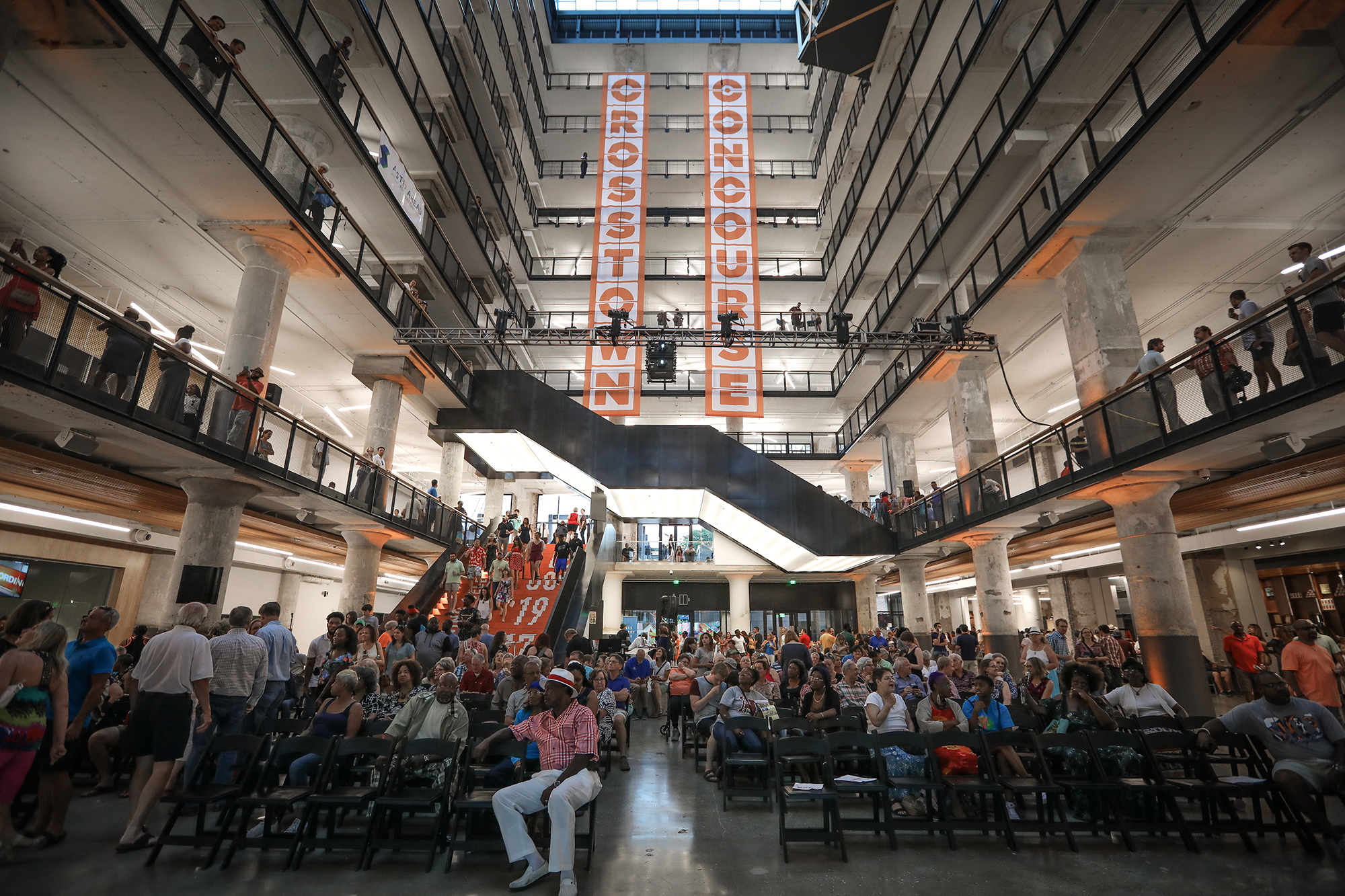 Event Rental — Crosstown Concourse