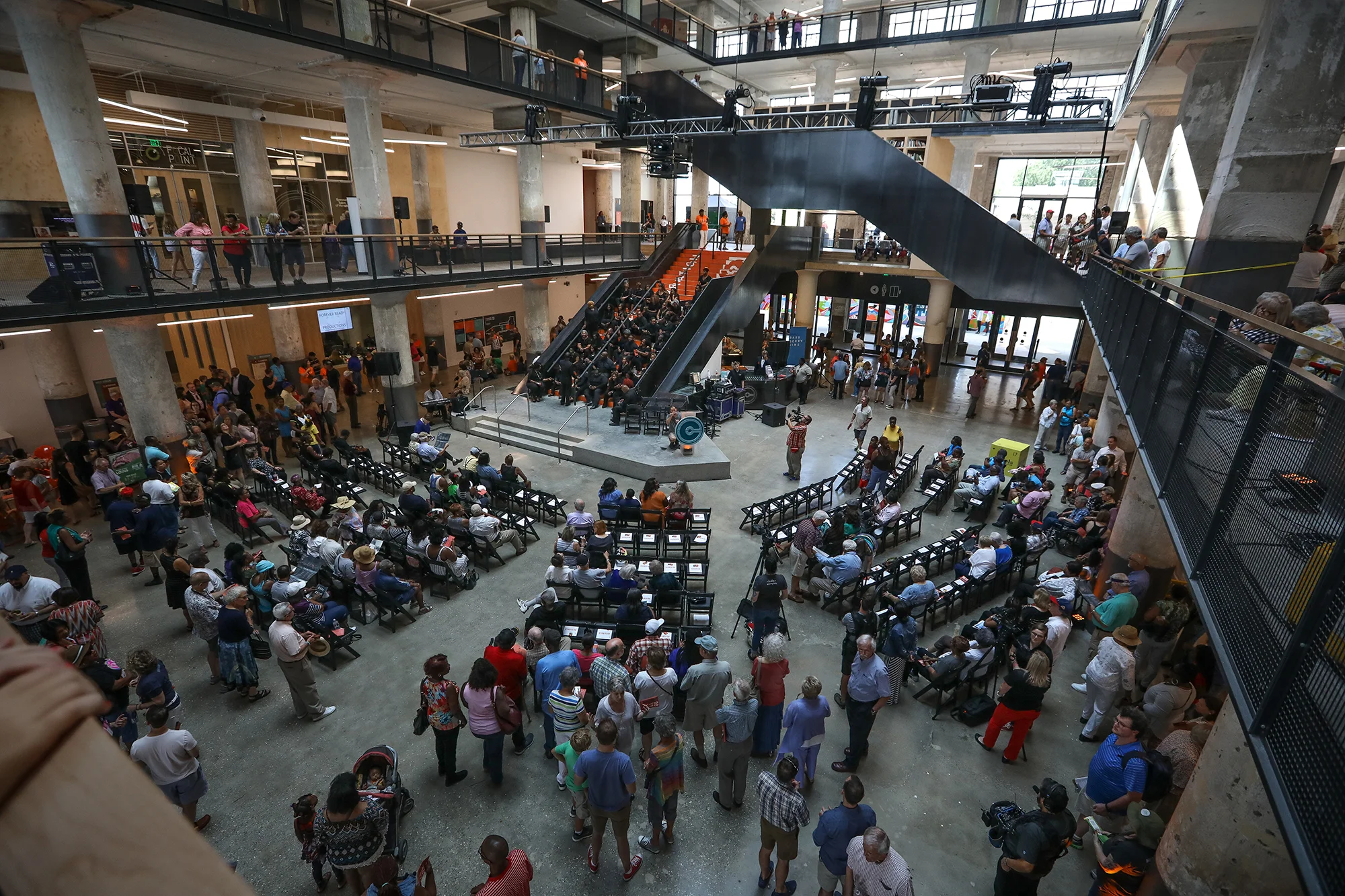 Event Rental — Crosstown Concourse