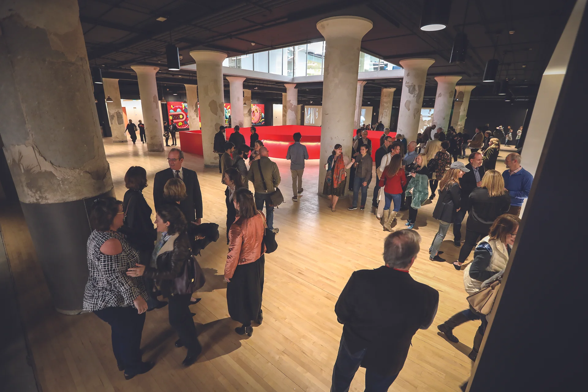 Event Rental — Crosstown Concourse