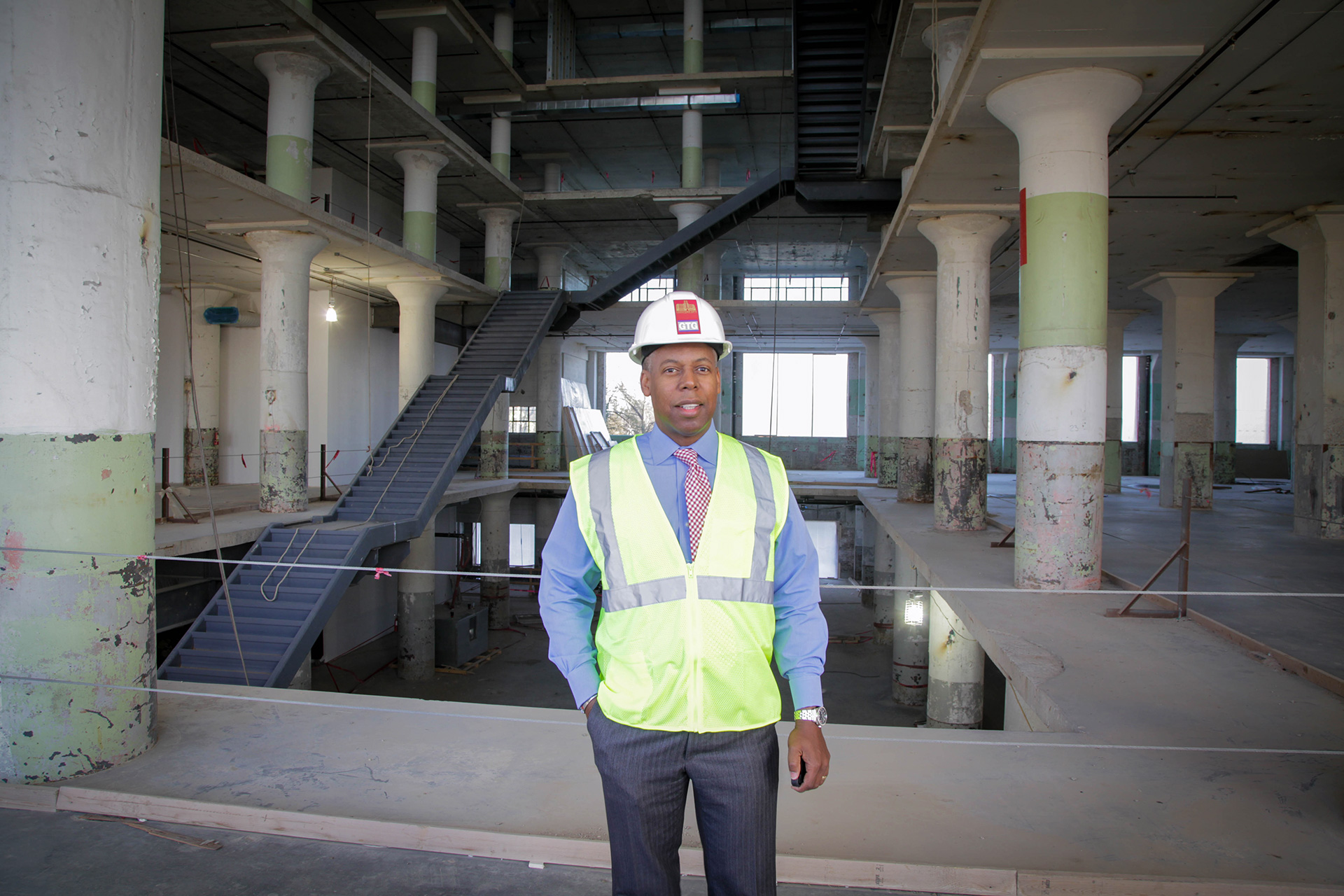 Andre Gist, MIG Steel Fabrication
