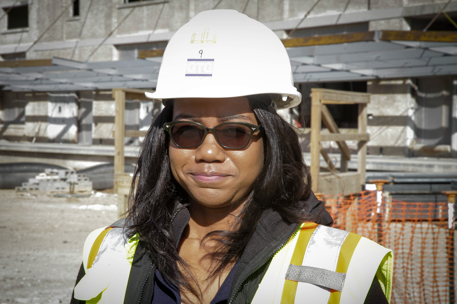 Mallory Bailey, Concourse Associate Project Manager &amp; Project Engineer