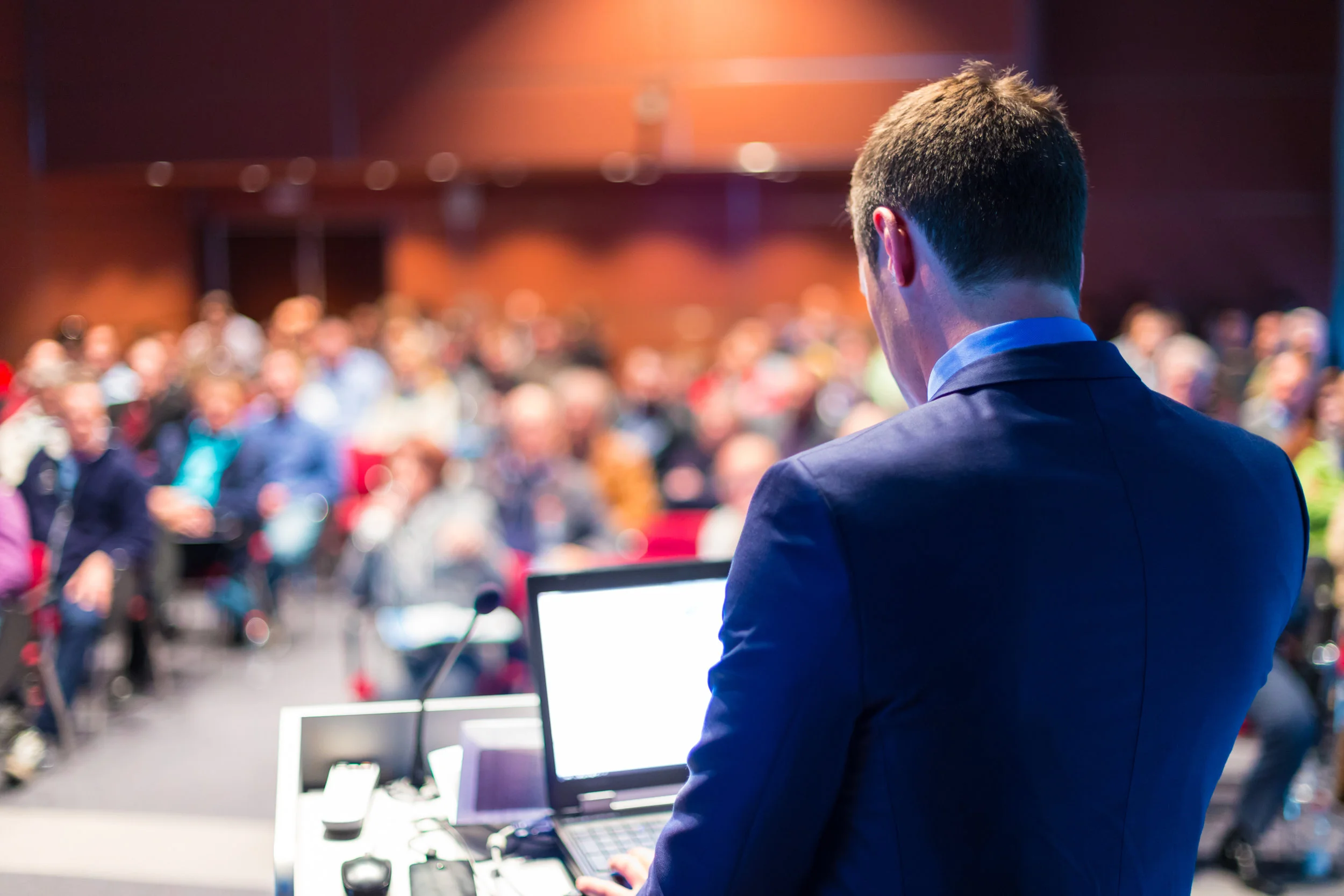 Speaker at Business Conference.jpg