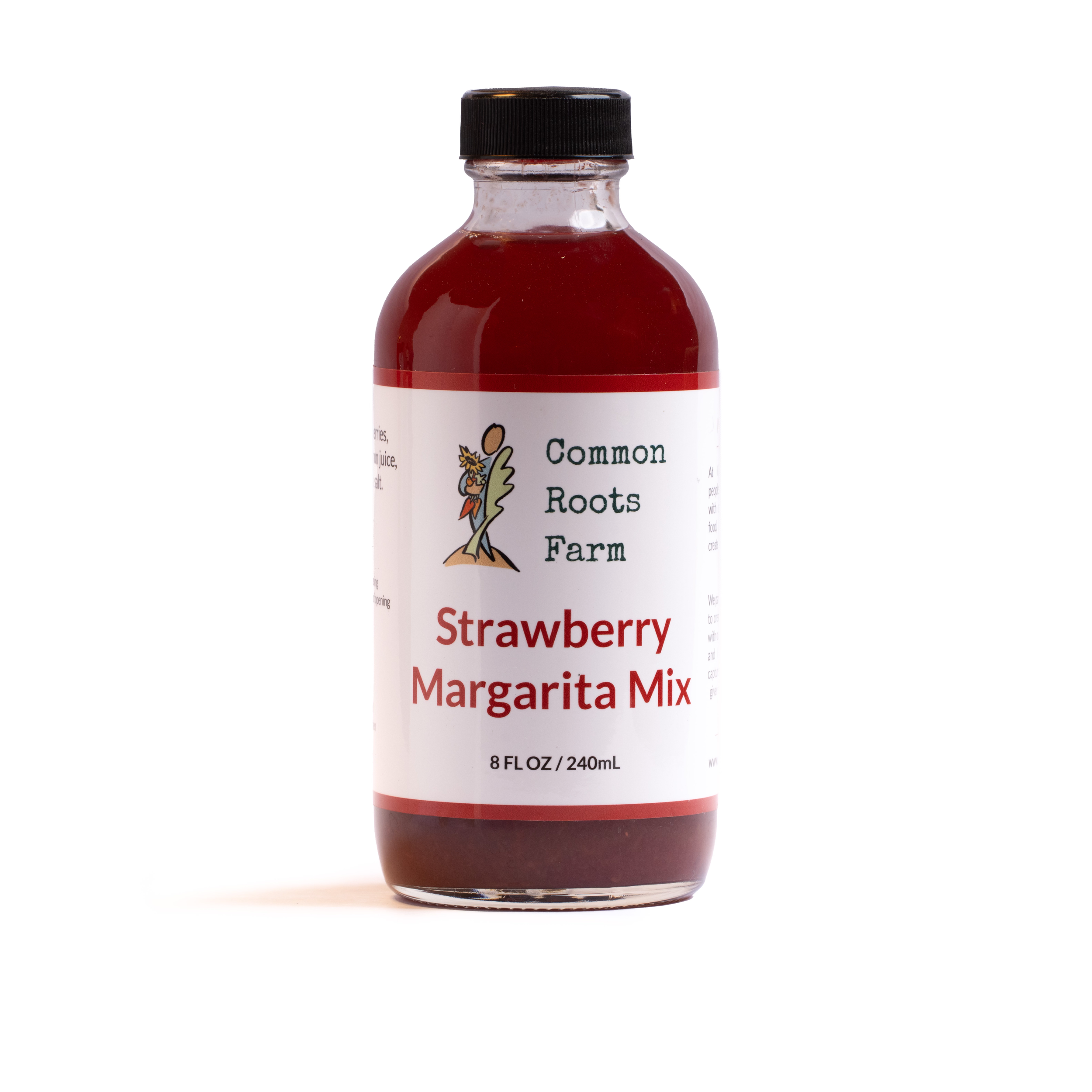 Strawberry Margarita Mix (8oz) — Common Roots Farm