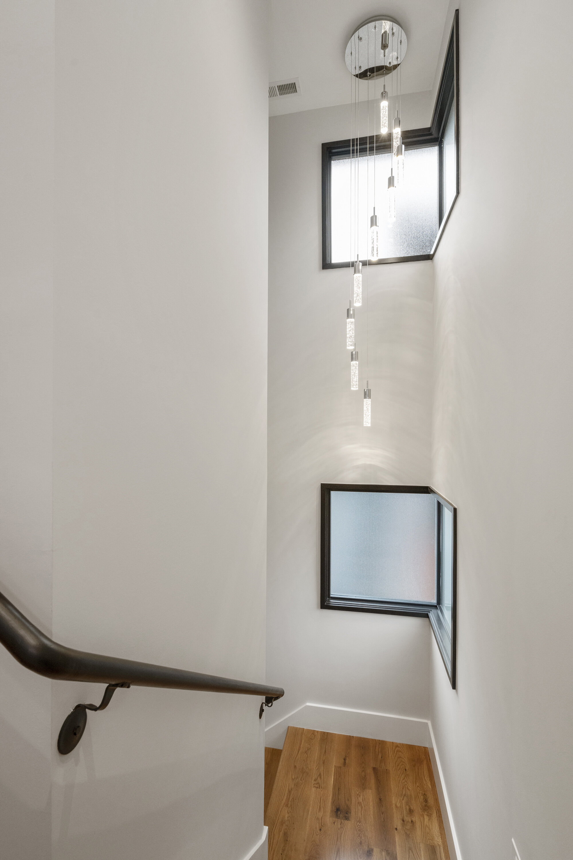  Light Fixture in Stair Case 