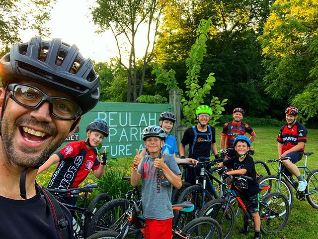 Coaches Shad, Josh, and Mike have been doing some INTENT-se things with these super rad mtb kiddos!