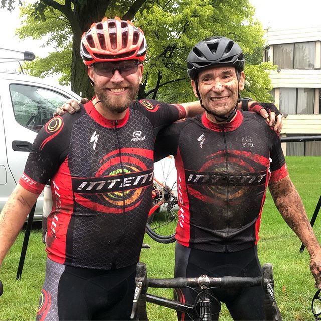 Get dirty with INTENT 😜
Our Chitown CX season opener was a crazy, muddy blast! Thanks to our friends at @x_x_x_racing for the great kickoff race.
We will be at every race in our fab @chicrosscup series.  Come on by our team tent for treats and muddy