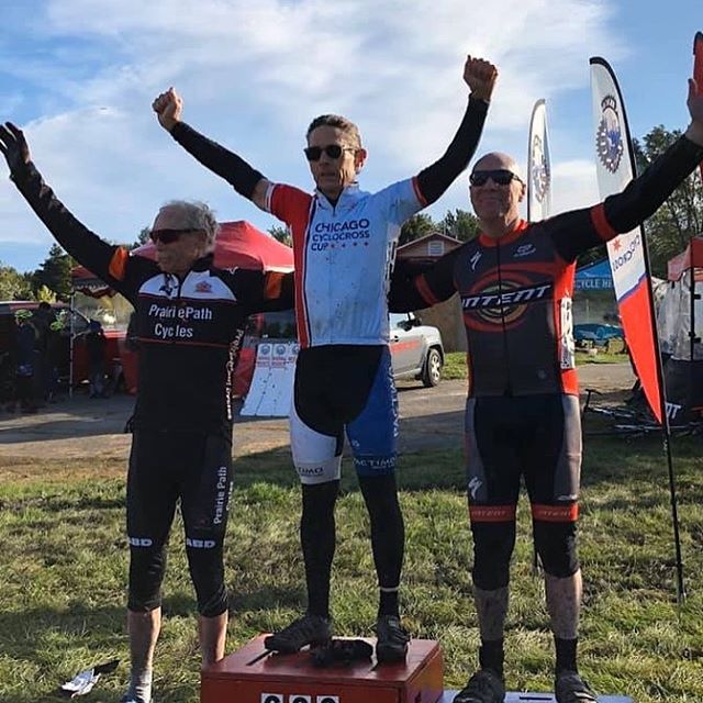 Yippee!!!! More celebrating for our team!! 😊 Congrats to our guy @cmac7254!! Well done! 👏👏👏🚲👍🏽 #chicrosscup #intentraceteam #intentcoaching #racewithintent