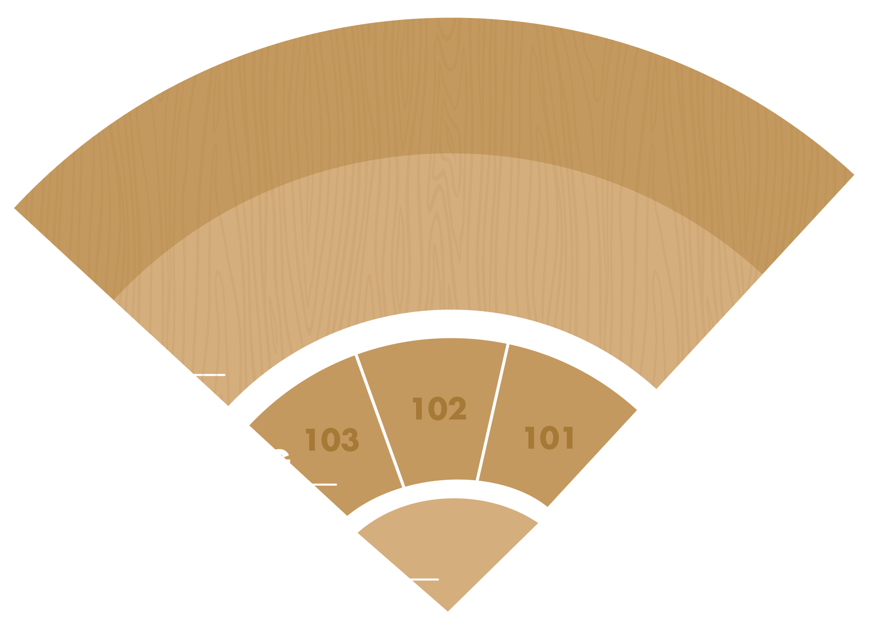 Three Stages Folsom Seating Chart