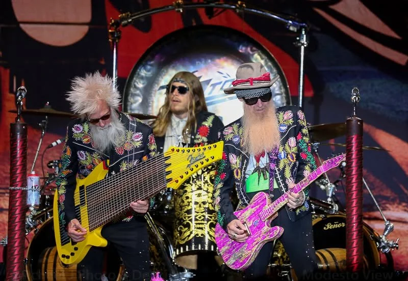 ZZ Top w/ Cheap Trick