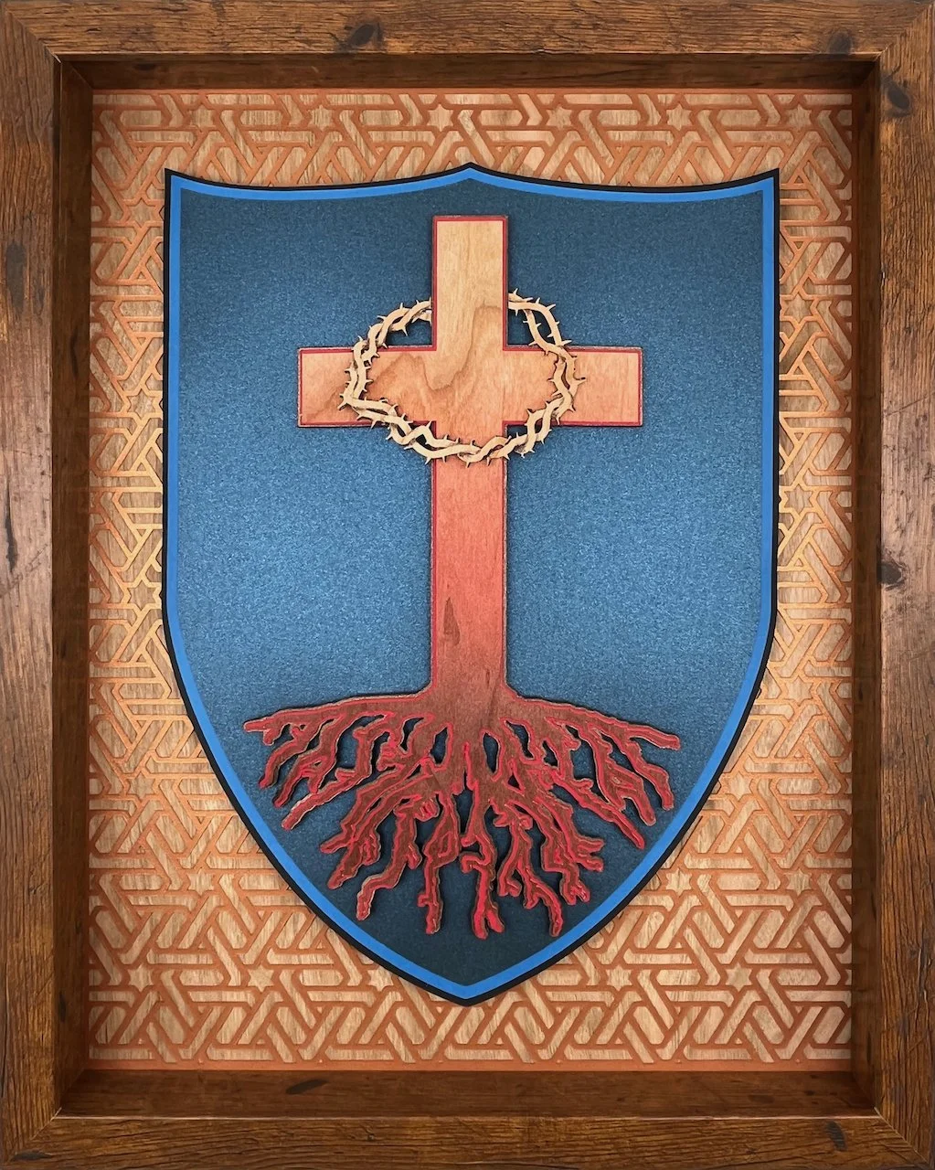 Golgotha Stone Cross