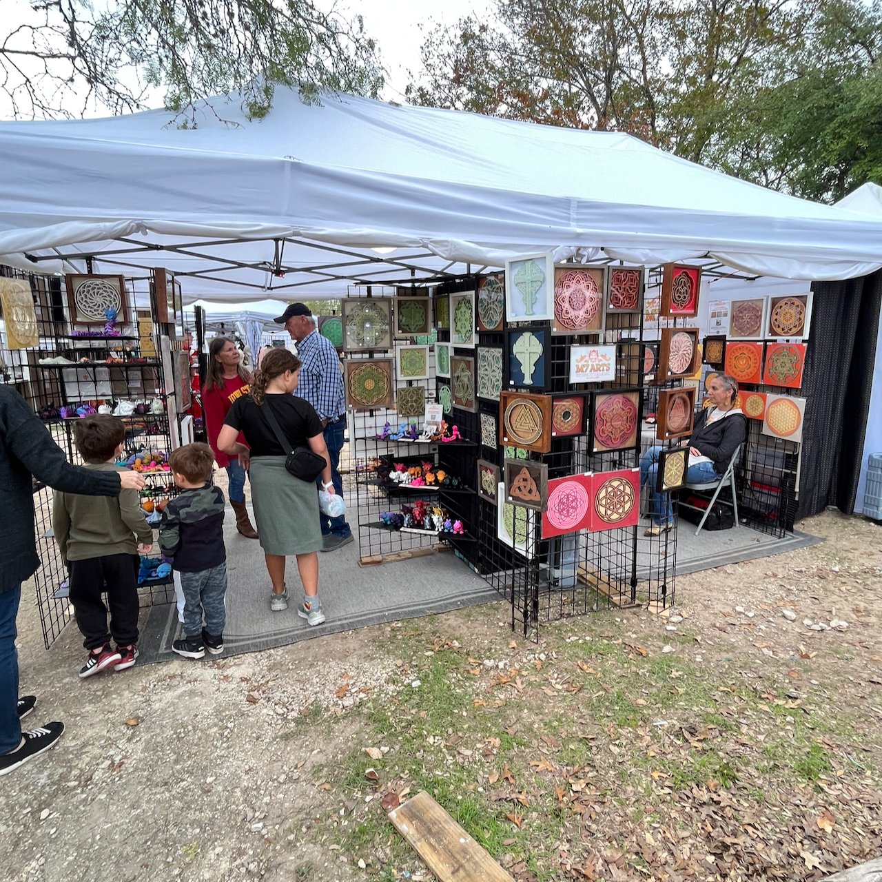 Gruene Market November 2023 — M7 Arts