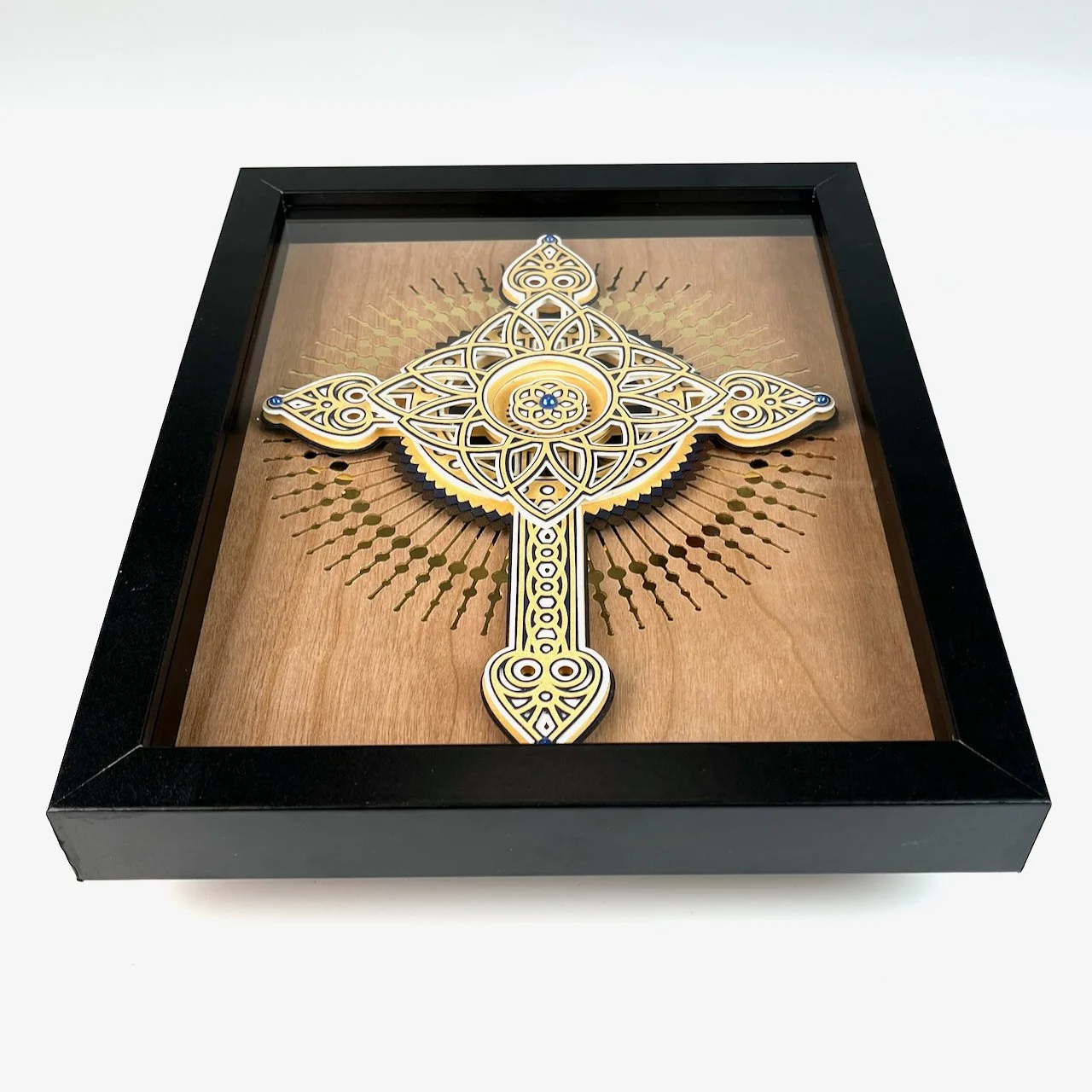 Proverbs 3-5 (framed w- glass - perspective).jpeg