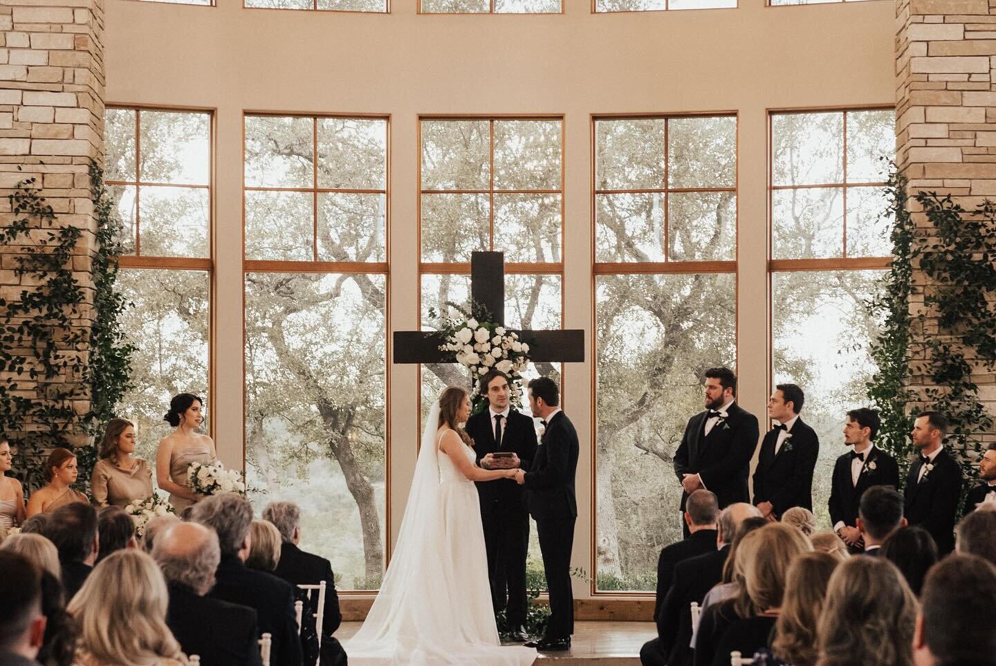 Married my crush @halestotheyeah #winning. 📸: @laurenparrphotography