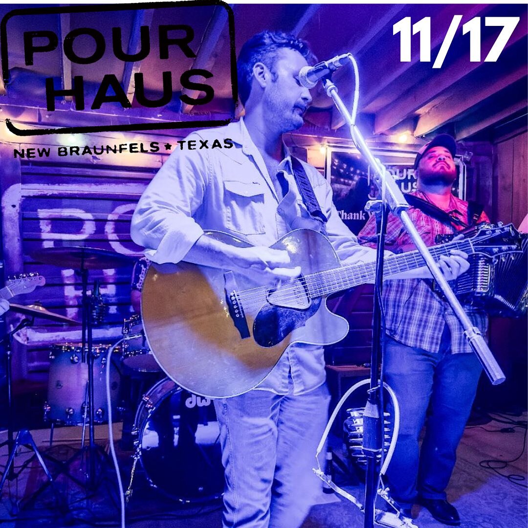 Back to my favorite slice of Texas this Friday ~ gather round ye 🔥Starts at 8:30pm @pourhausnb