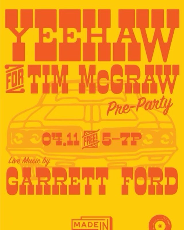 I&rsquo;m officially Triple.Dog.Darin&rsquo; @thetimmcgraw to come crash the party and sing &ldquo;Just to See You Smile &ldquo; with me for a little warm up before the big gig @moodycenteratx