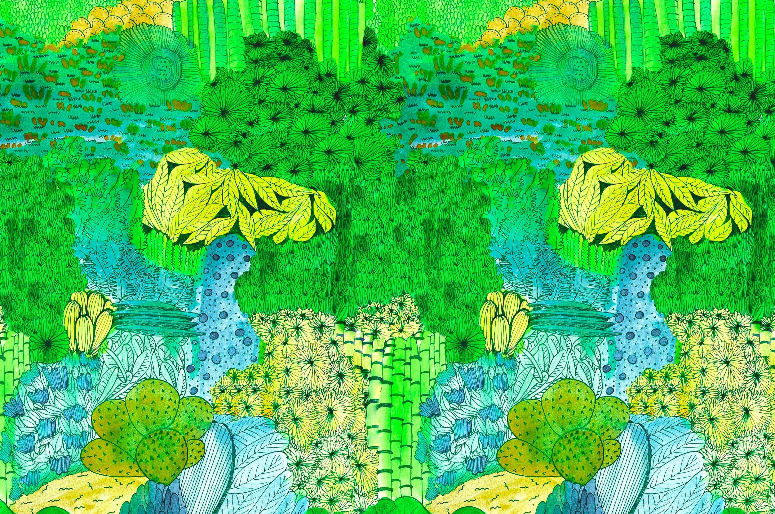 Whispering leaves
