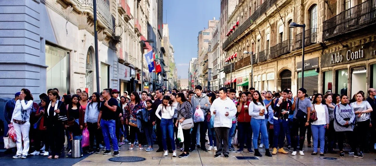 Av Francisco I. Madero, Mexico City, Mexico 2019