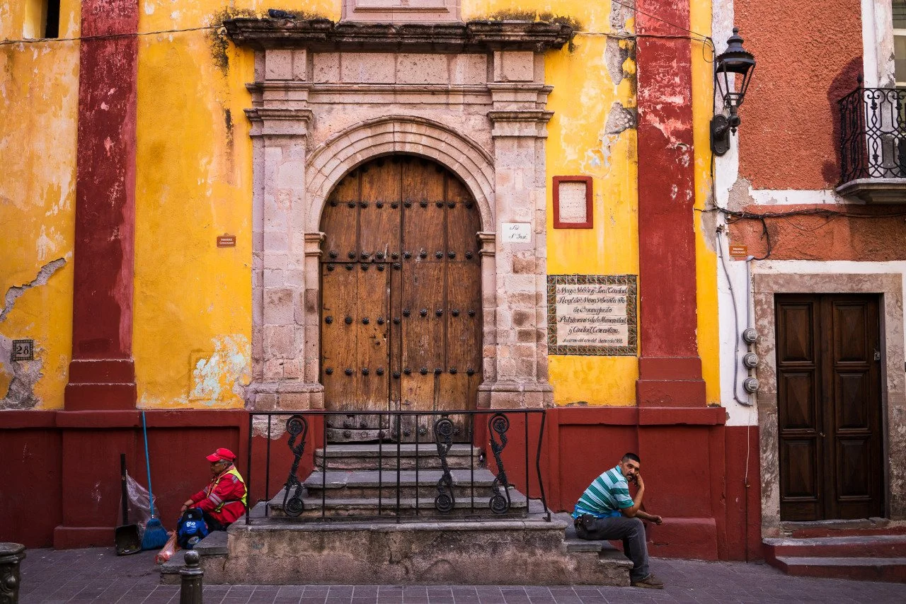 a breaktime  /   Guanajuato,  Mexico 2019