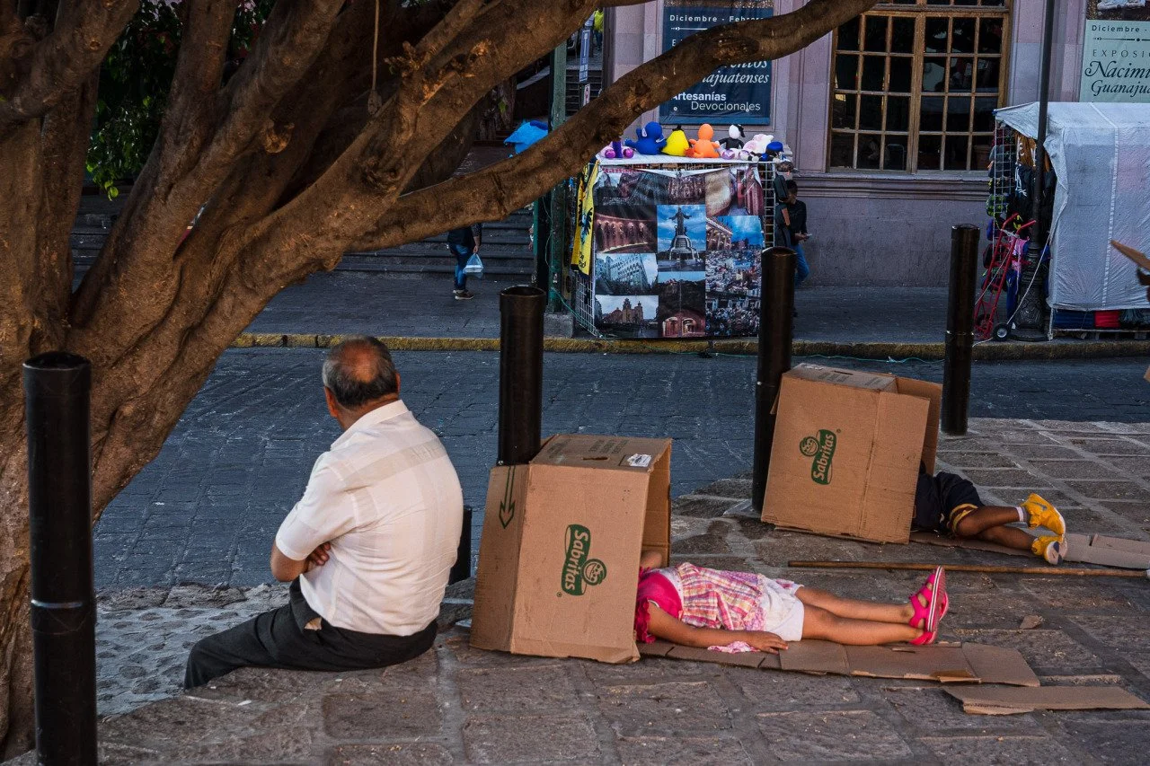 Street Sleep  /   Guanajuato, Mexico 2019