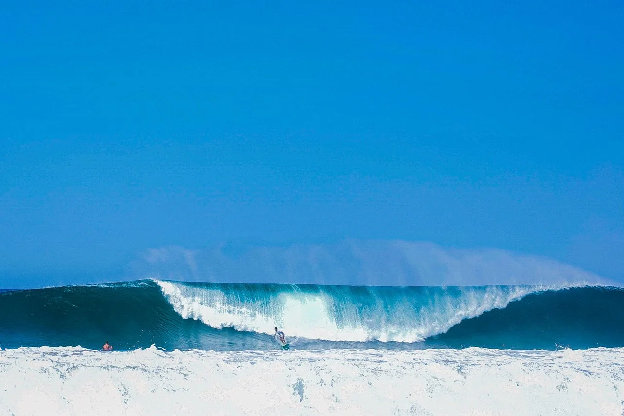 Zicatela Beach in Puerto Escondido Oaxaca, Mexico 2019