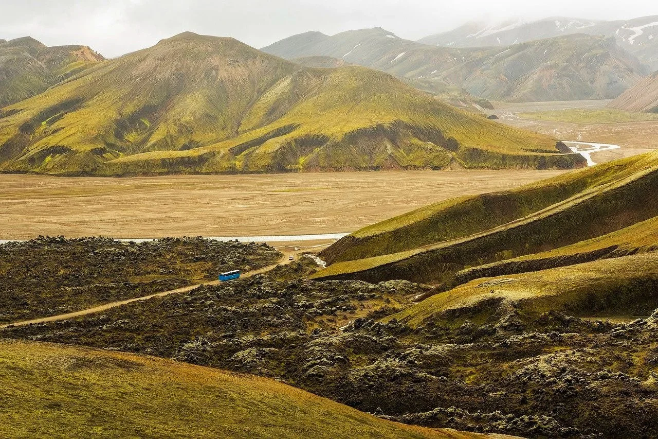 Landmannalaugar, Iceland 2018