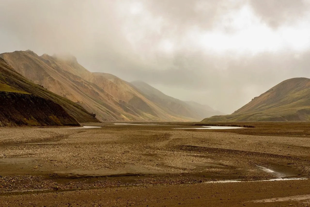 a walking meditation /  Landmannalaugar, Iceland 2018