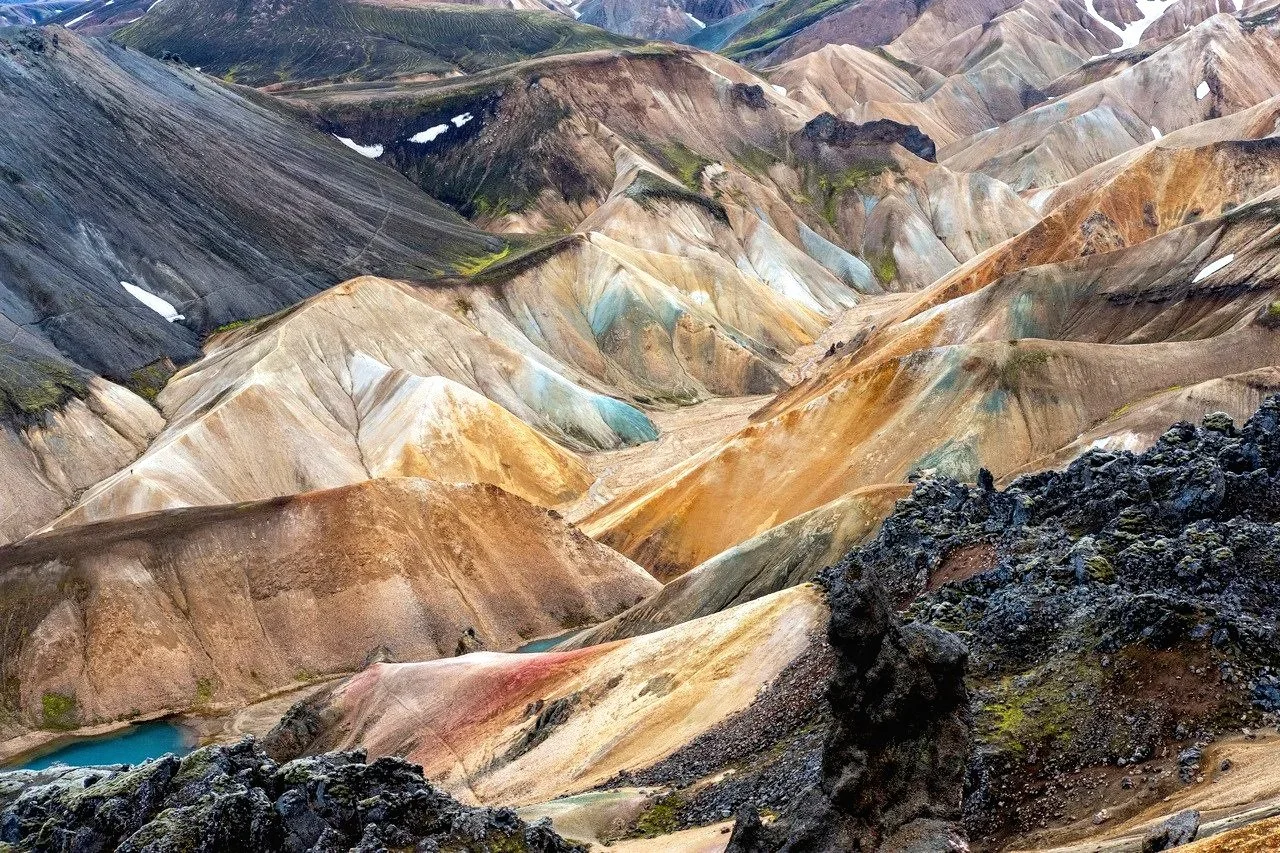 Iceland Hiking, Landmannalaugar  2018