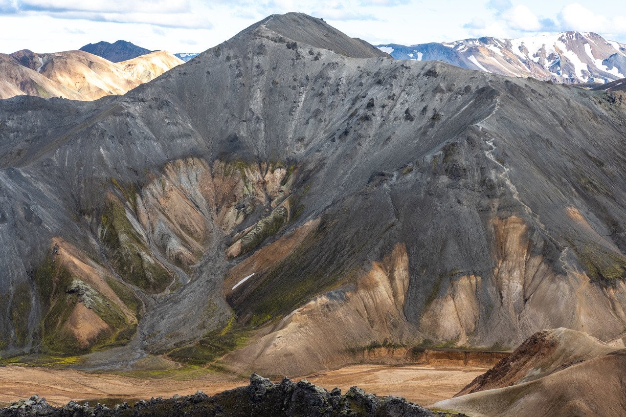 Volcanic Mountain, Landmannalaugar, Iceland 2018