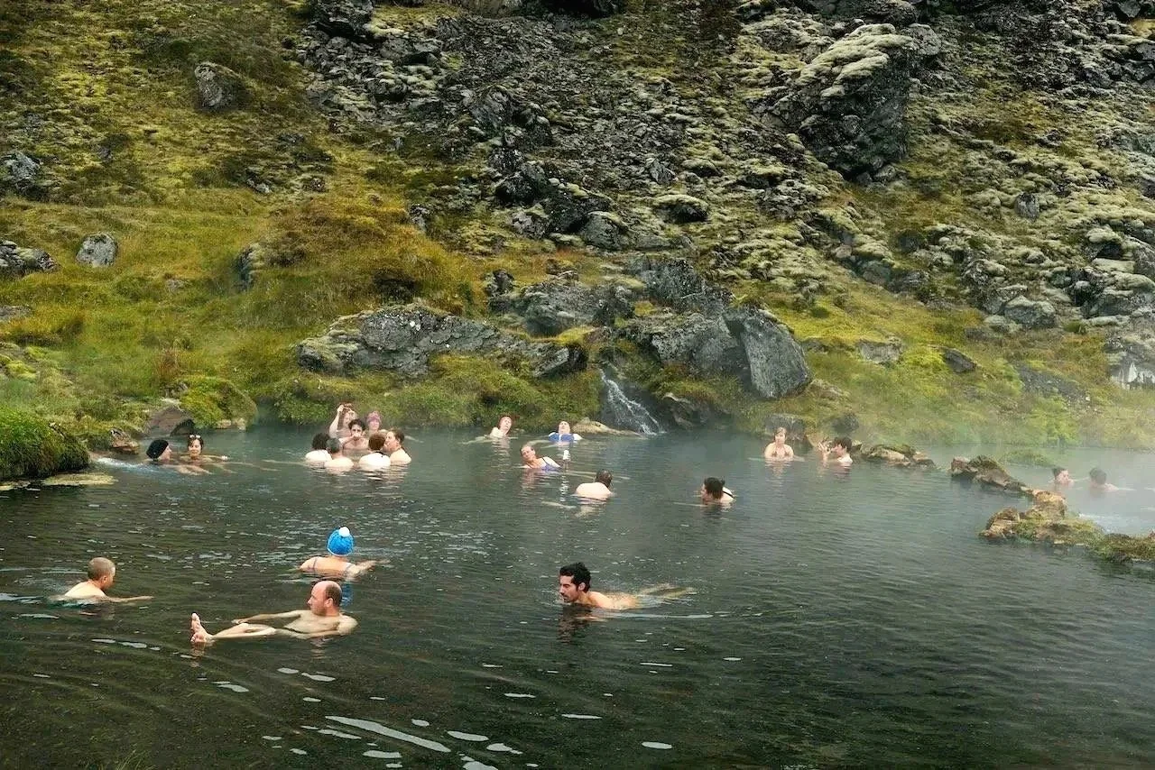 Hot spring / Landmannalaugar, Iceland 2018