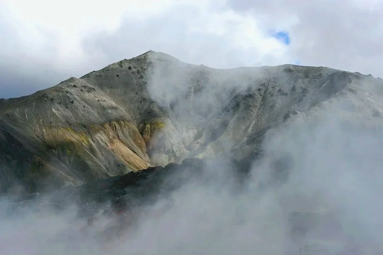 Volcanic Mountain, Landmannalaugar, Iceland  2018