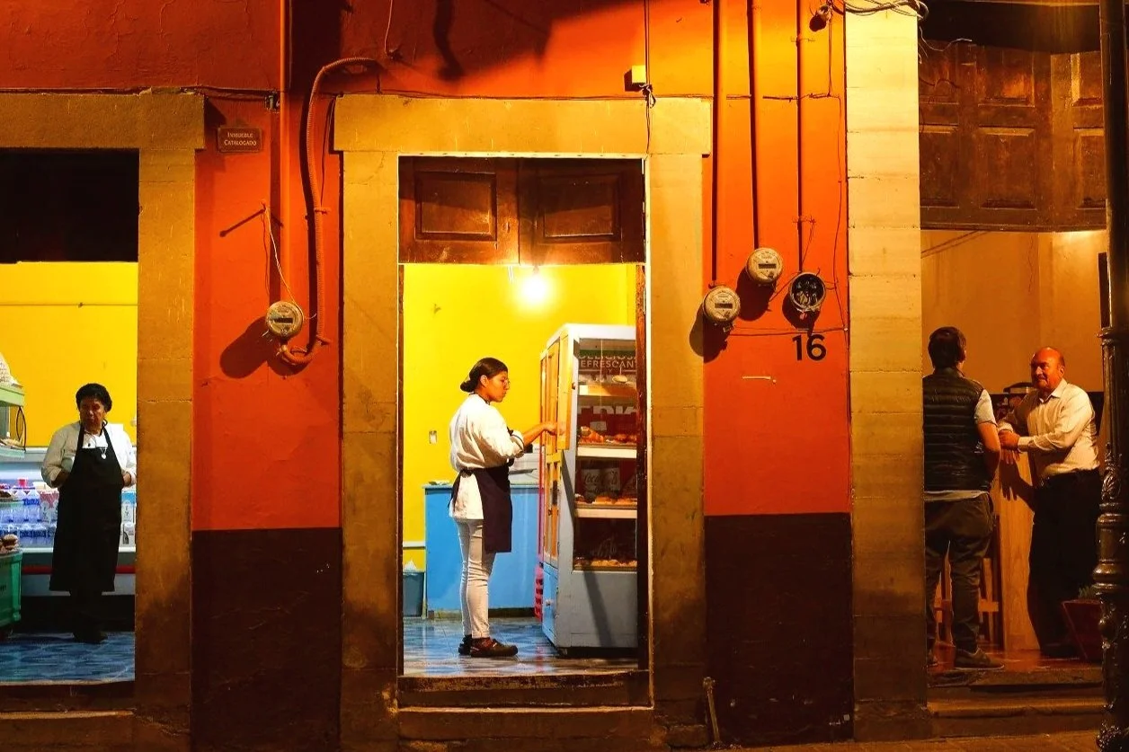 Monologue / 저녁의 연극,   Guanajuato, Mexico  2019
