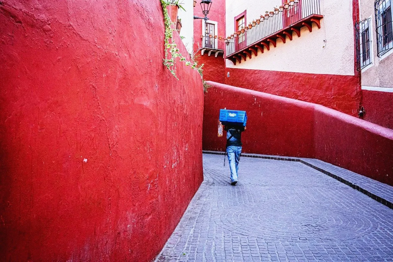 Red Walls /  Guanajuato, Mexico 2019