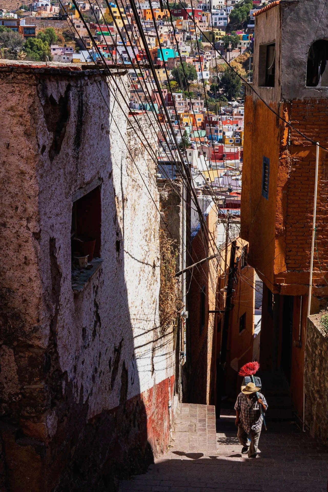 Way to the Pipila,   Guanajuato, Mexico 2019