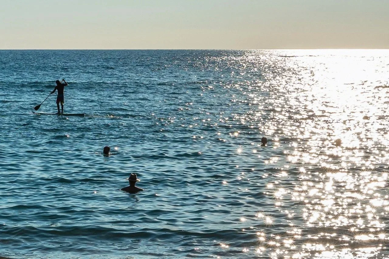 Playa Carrizalillo, Oaxaca, Maxico 2019