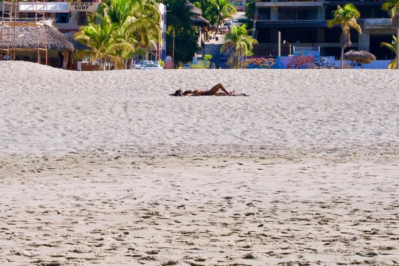 Playa Zicatela, Oaxaca, Mexico 2019