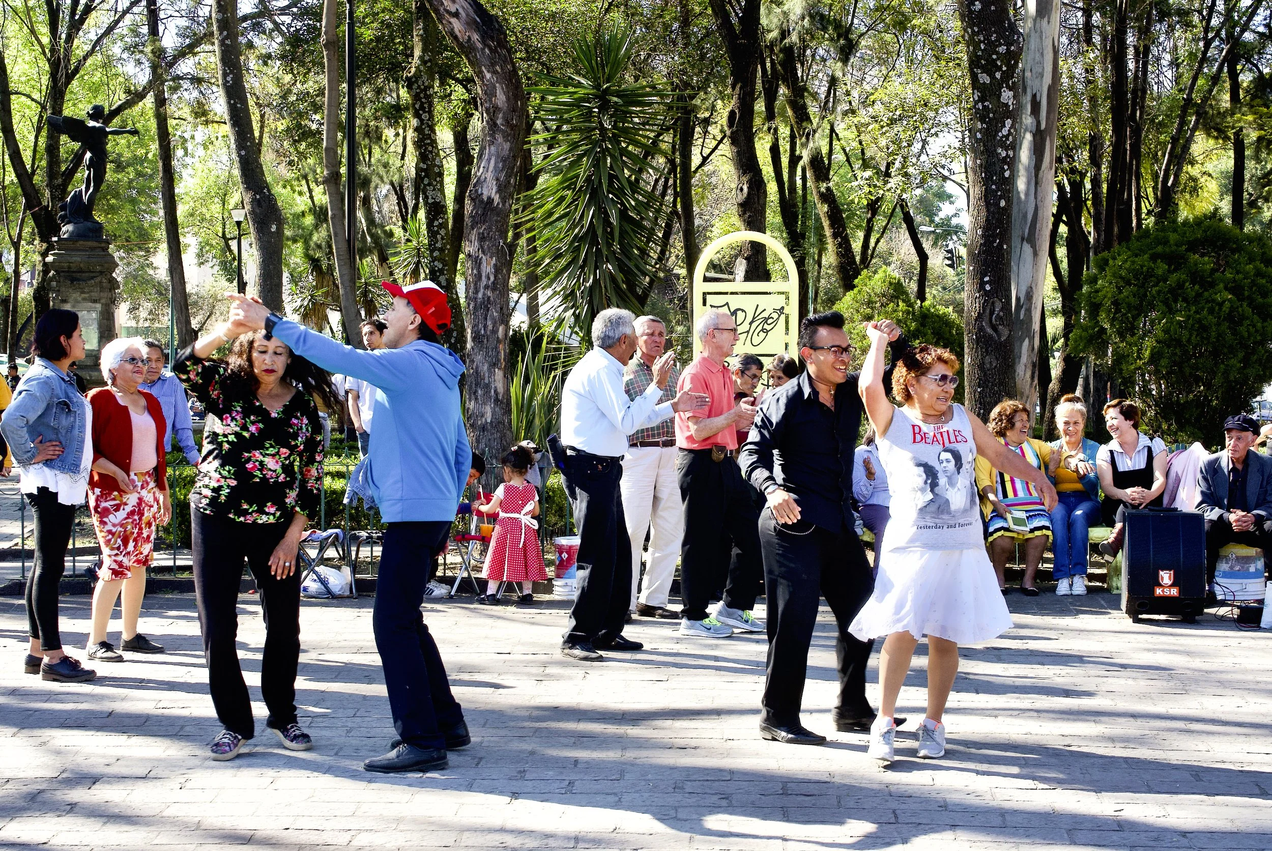 Dancing session / Mexico City 2019