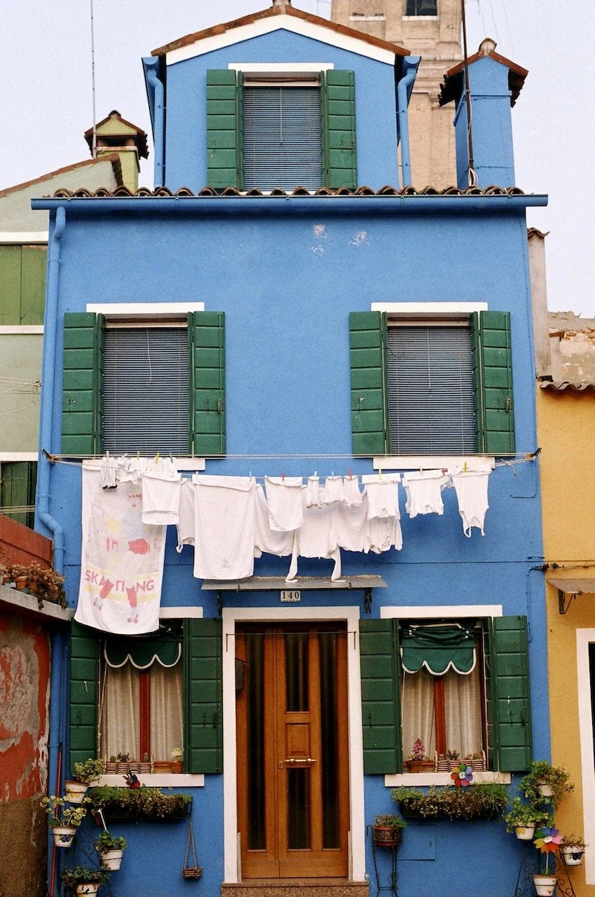 a family / Murano, Venice  2001