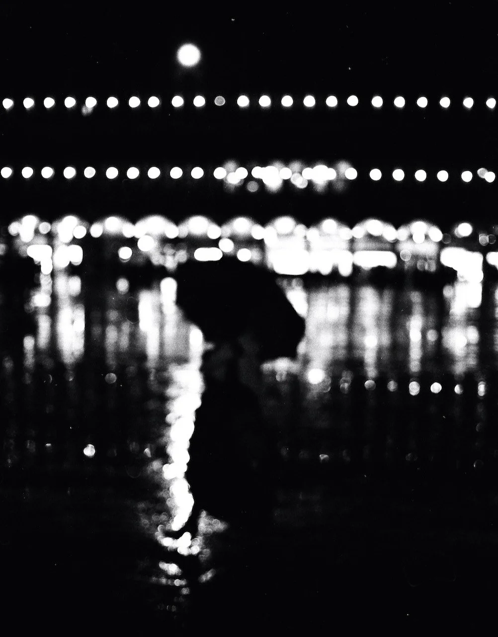 a rainy night /  Piazza San Marco, Venice 2001