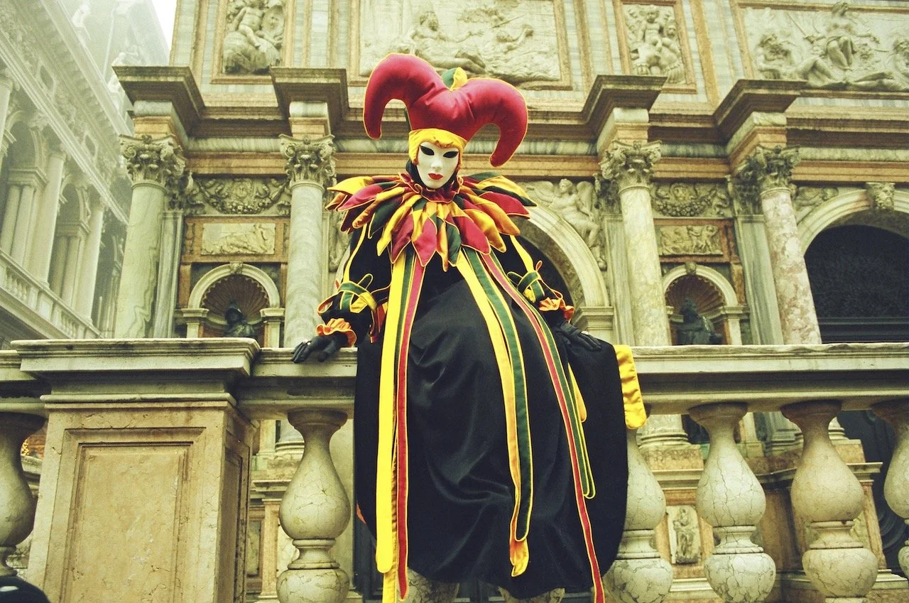 The Phantom of the Opera  /  Carnevale di Venezia, Venice 2002