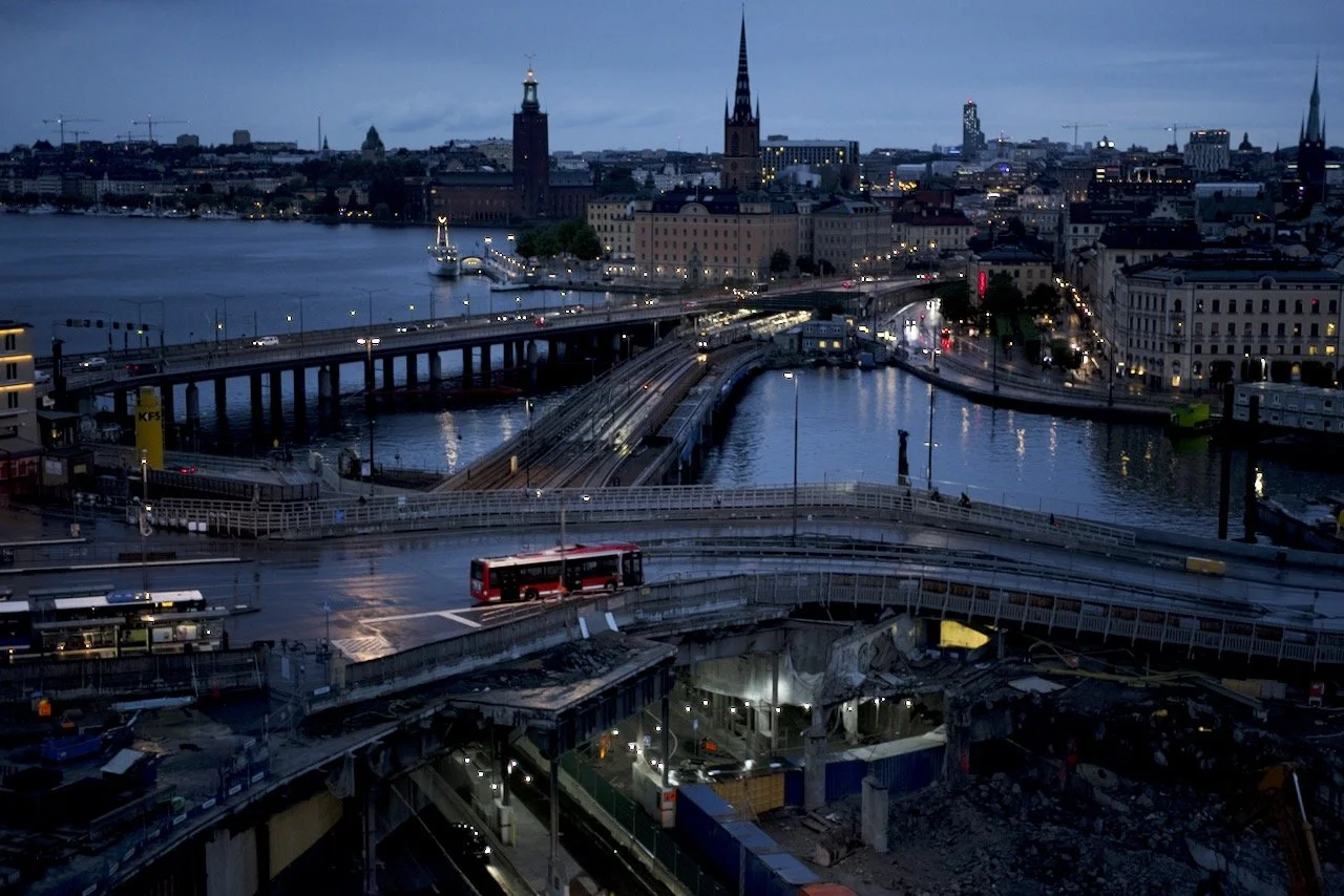 near Slussen, Stockholm