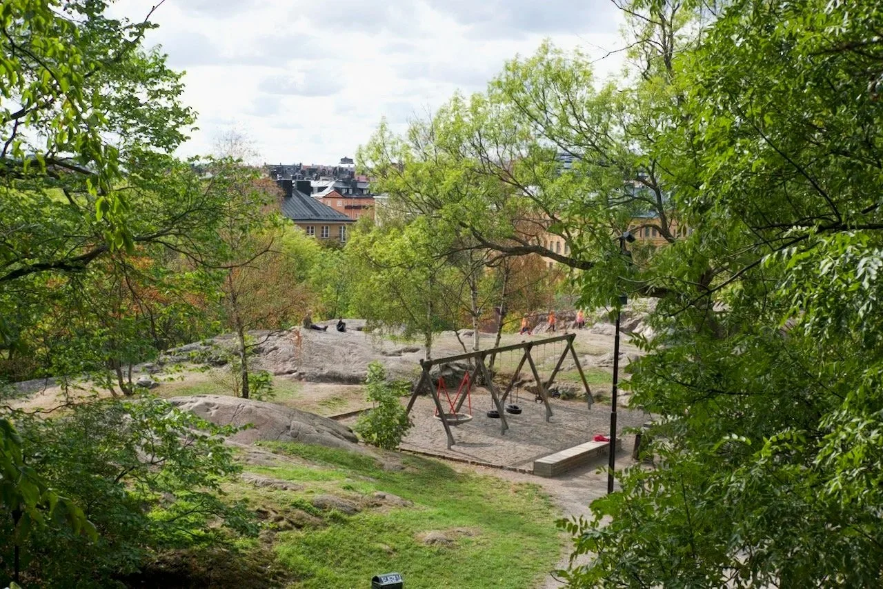 Vitabergsparken, Sodermalm, STHLM