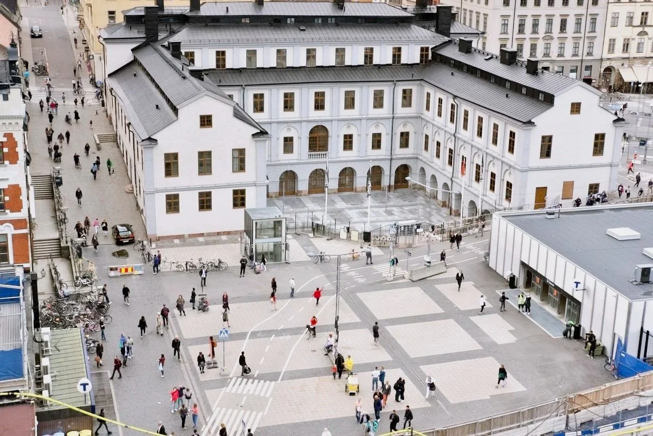 Slussen station, Södermalm, Stockholm