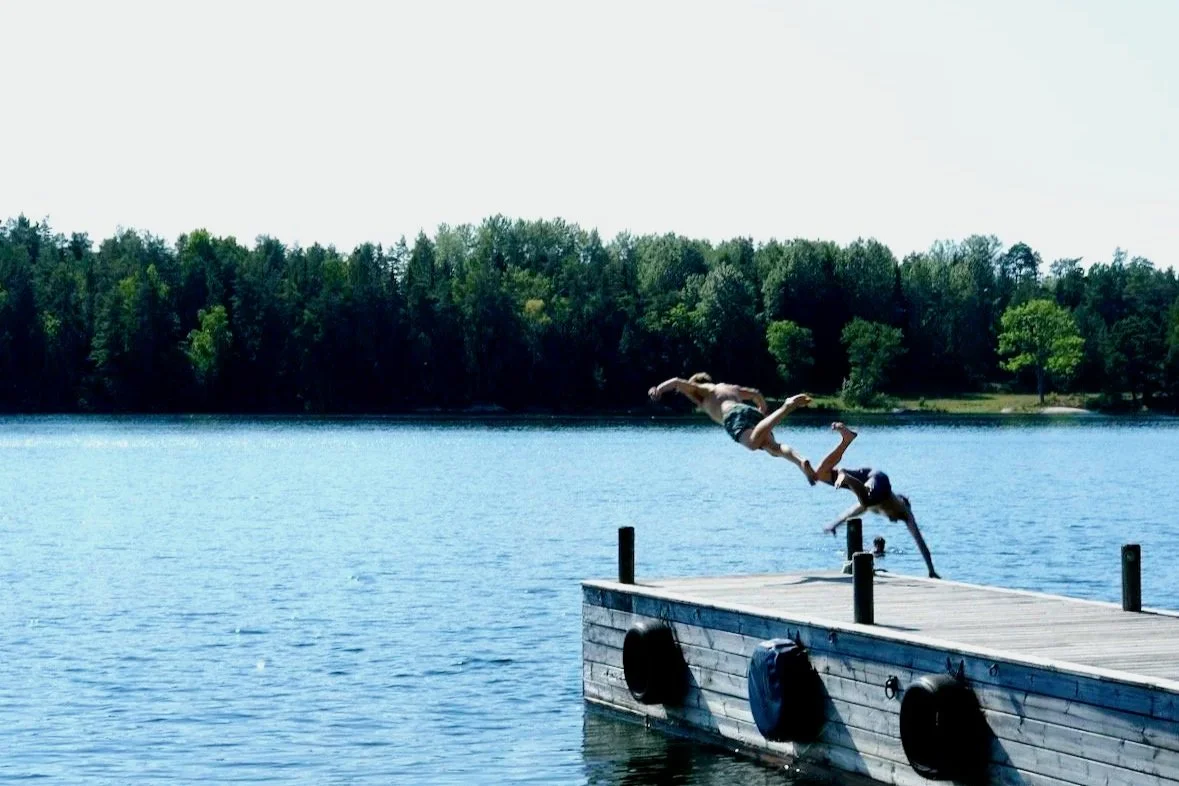 Endless summer in Stockholm