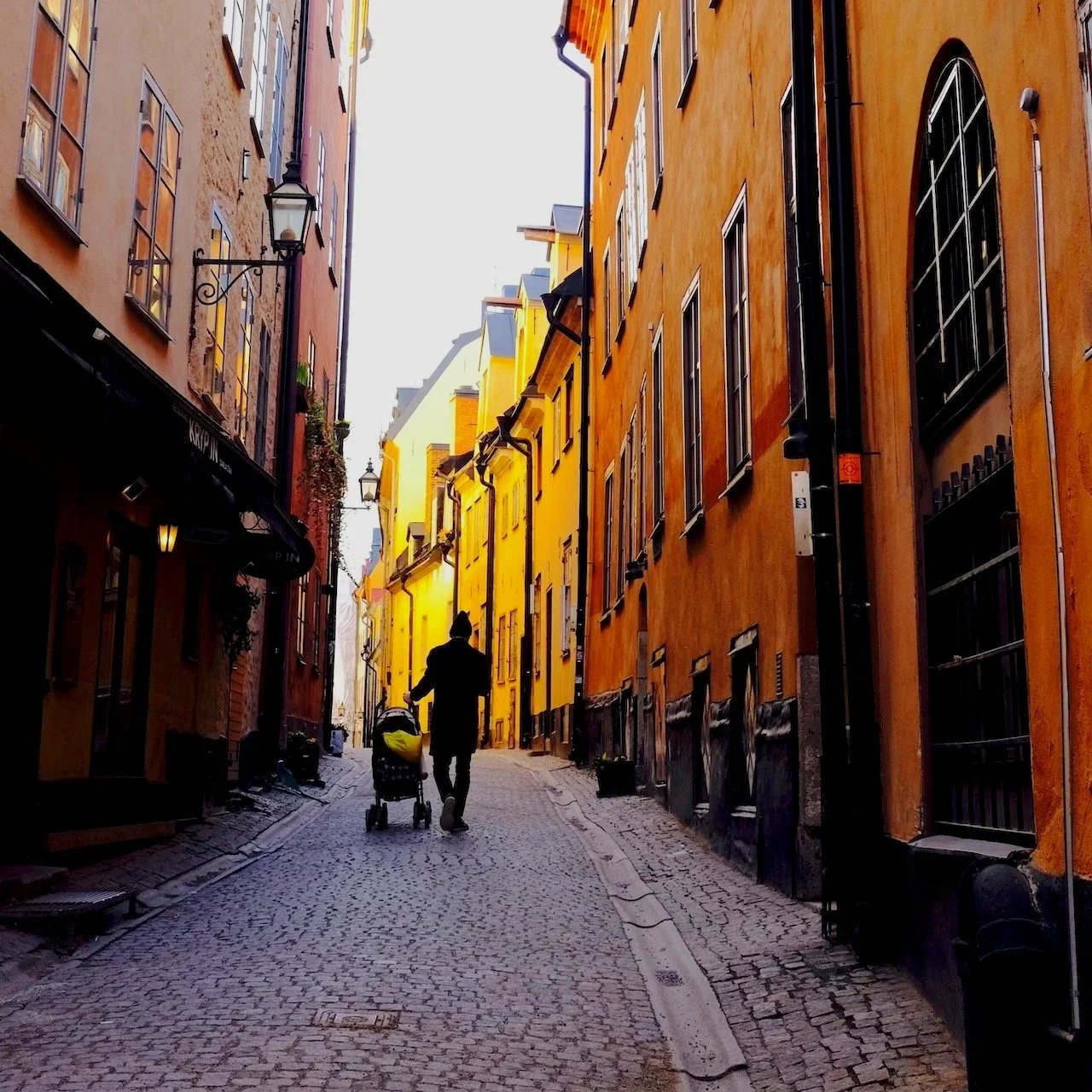  dad's walk, Gamla stan, STHLM