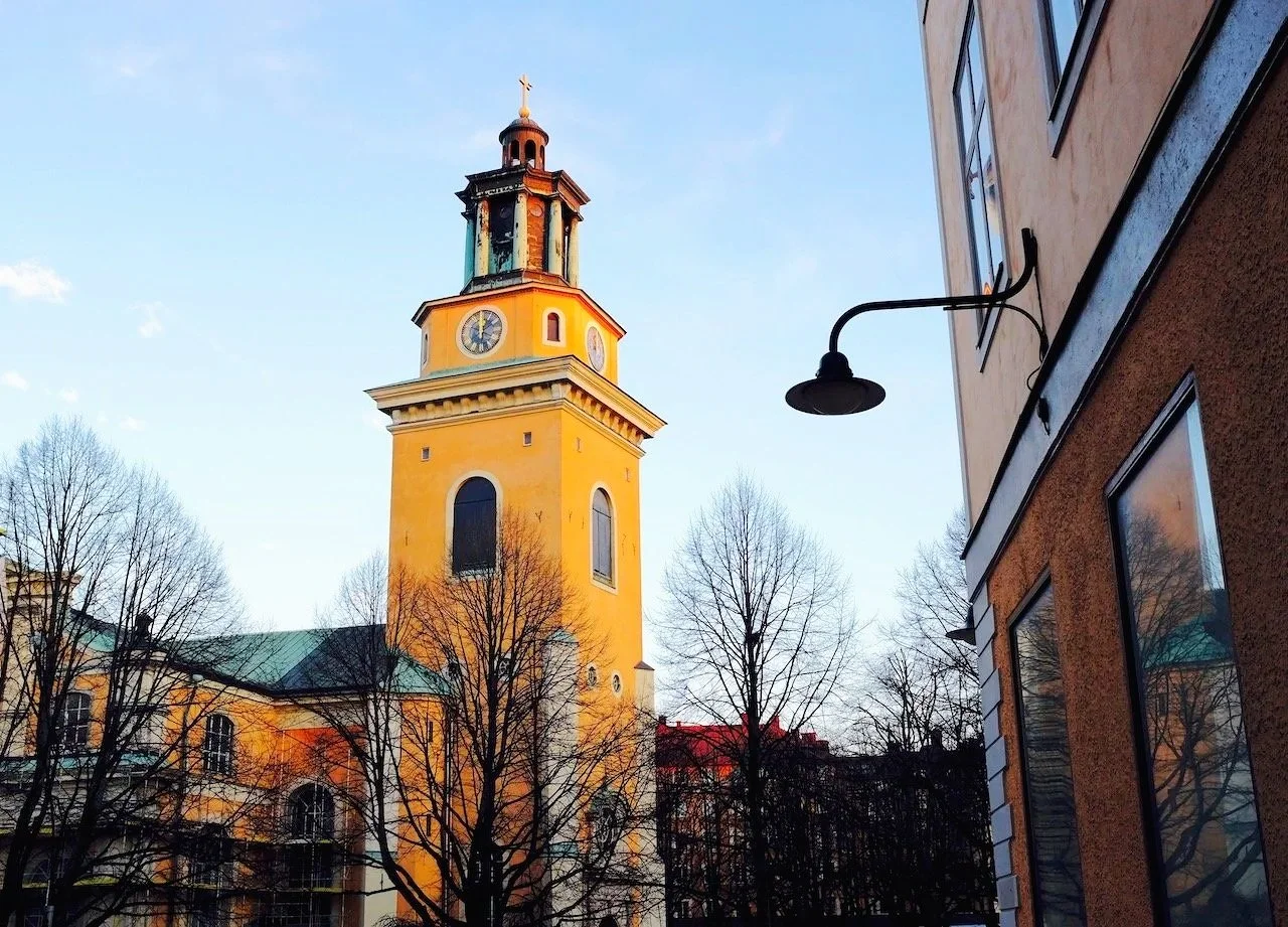 12 o'clock bell /  Sodermalm, STHLM