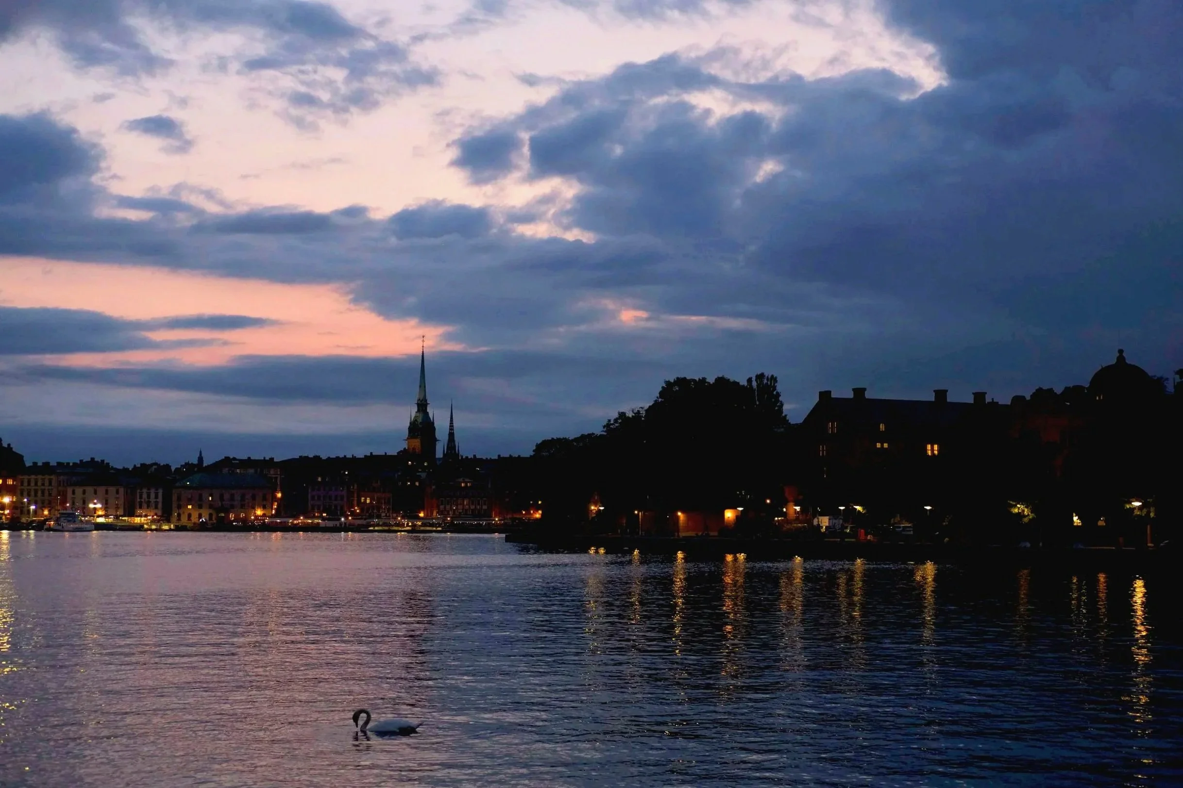 after sunset, STHLM