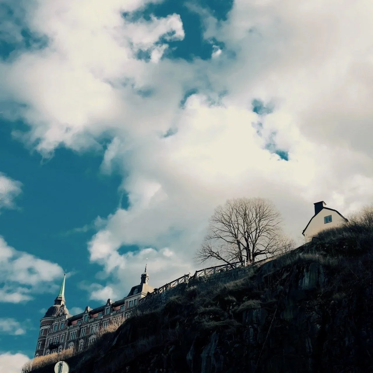 Monteliusvägen, Stockholm